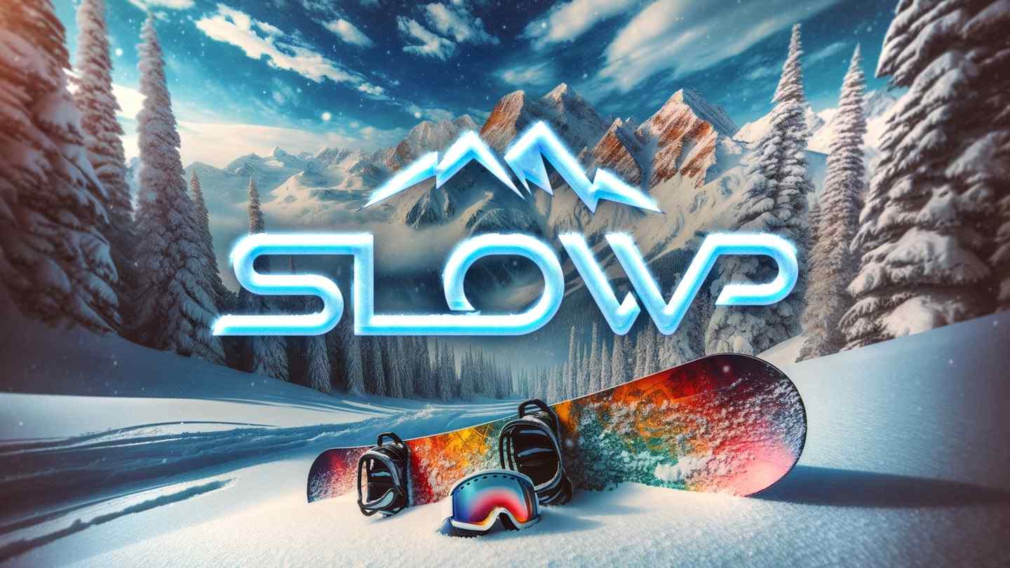 滑雪板 - Slowp VR VR游戏封面
