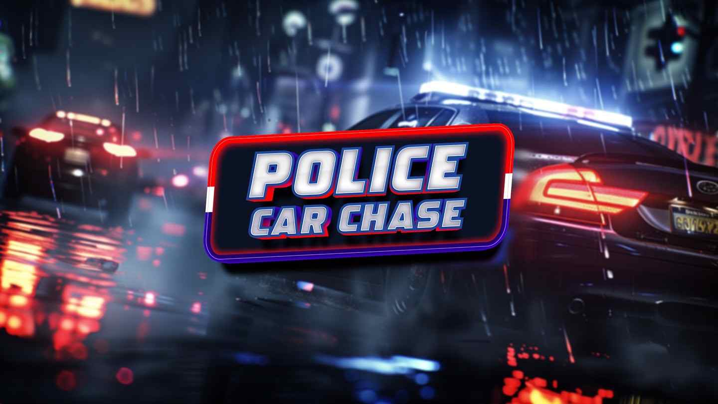 警车追逐 – 赛车模拟器 - Police Car Chase – Car Racing Simulator VR游戏封面
