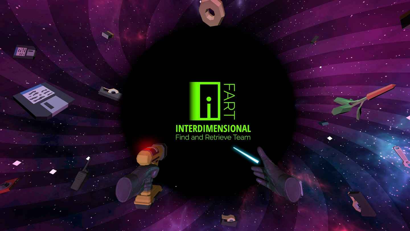 iFART-跨维度搜索队 - iFART: Interdimensional Find and Retrieve Team VR游戏封面