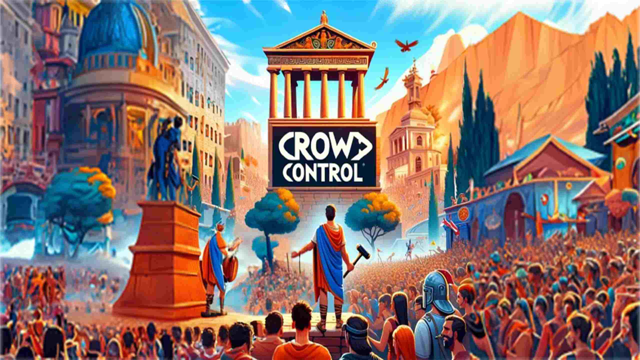 人群控制 VR - Crowd Control VR VR游戏封面