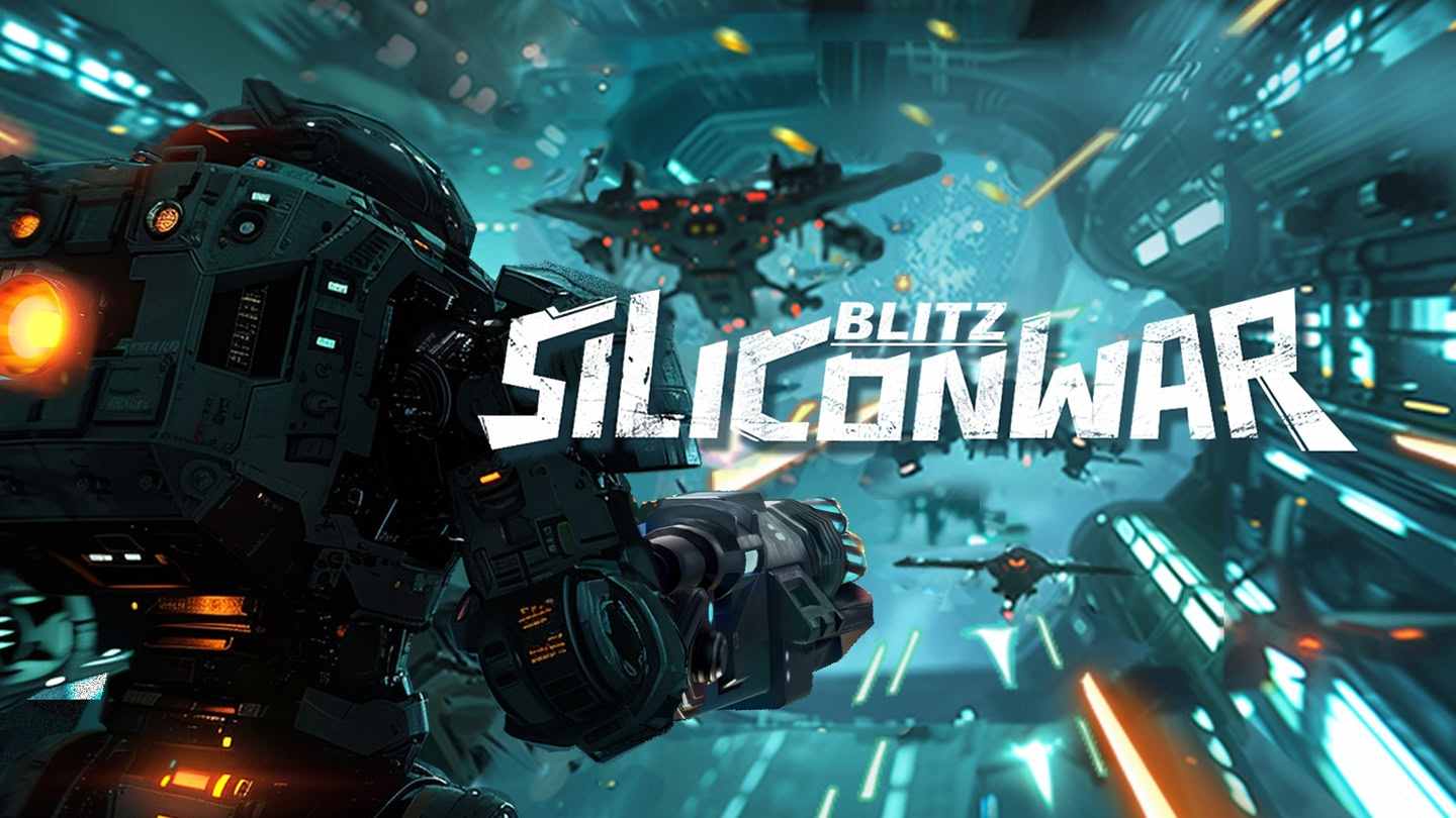 硅谷战争:闪电战 - Silicon War:Blitz VR游戏封面