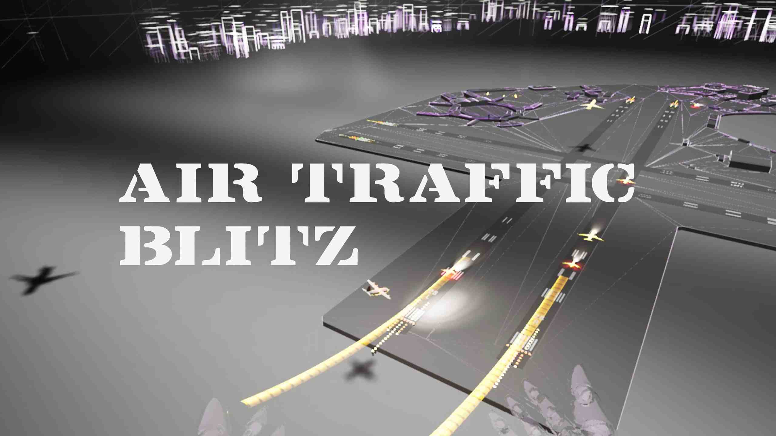 空中交通指挥员 - Air Traffic BLITZ VR游戏封面