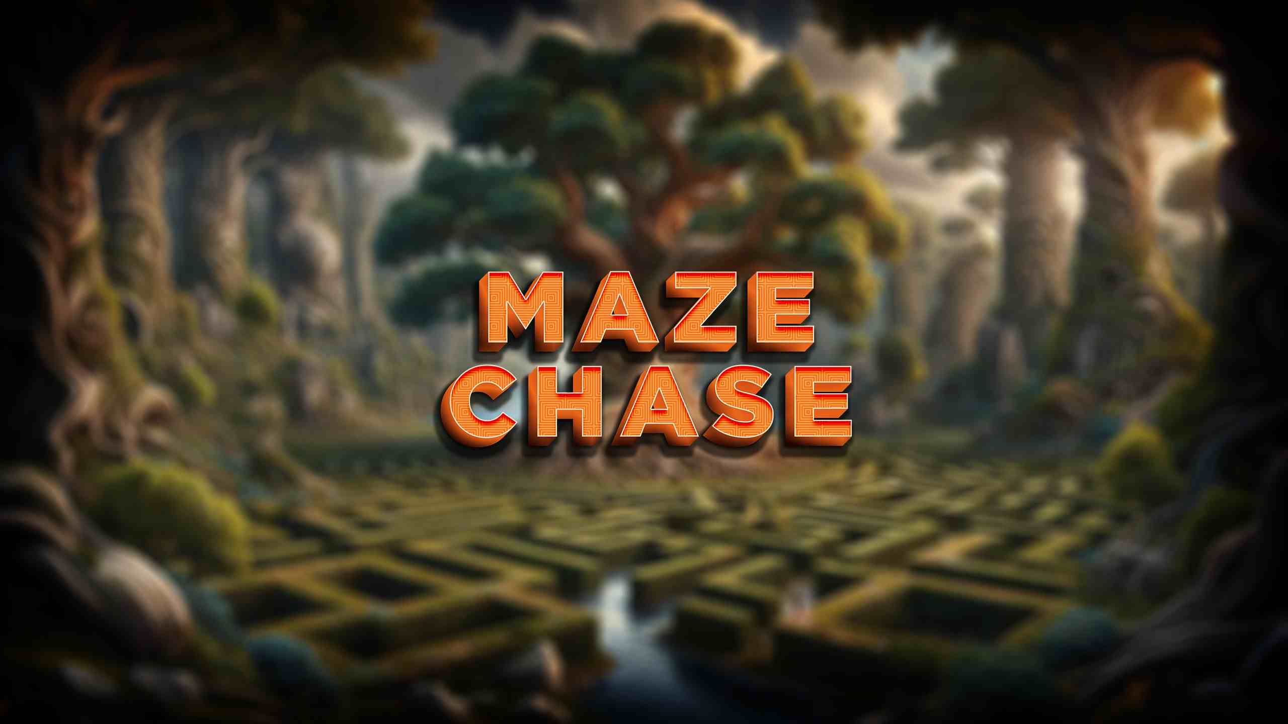 迷宫追逐 – 跑步和散步游戏 - Maze Chase – Running Walking Game VR游戏封面