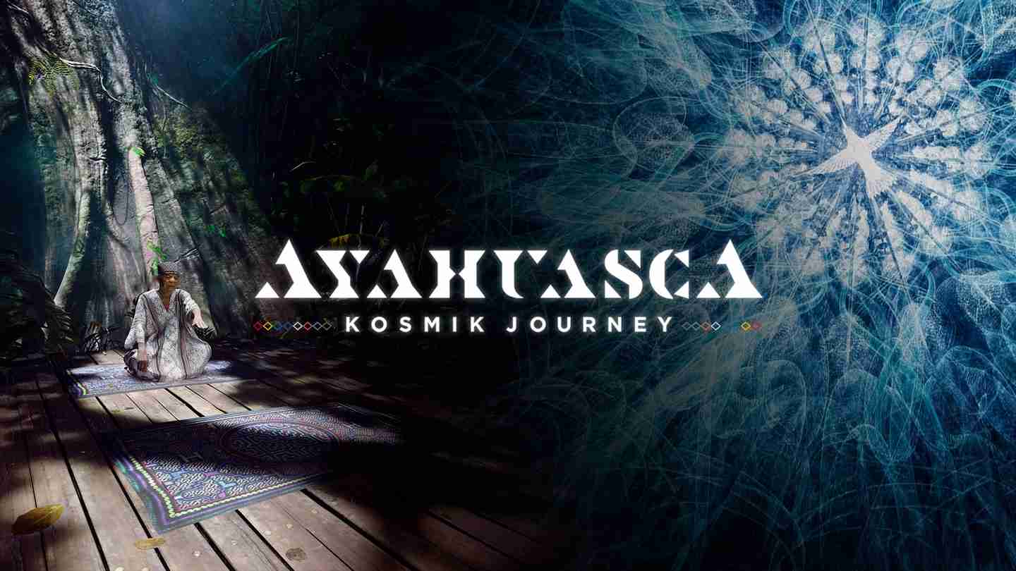 死藤 – 宇宙之旅 - Ayahuasca – Kosmik Journey VR游戏封面