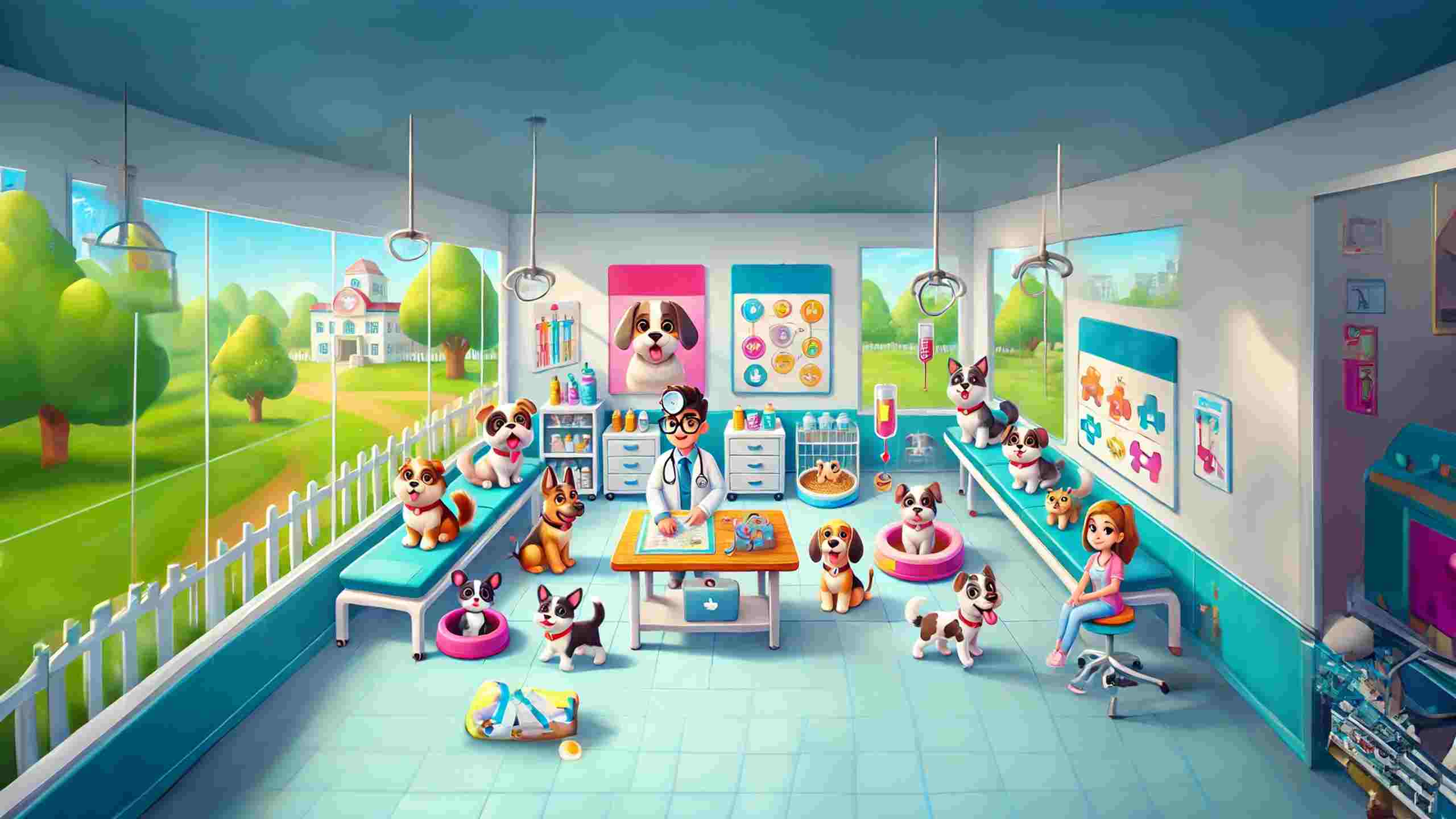 宠物医生 - Pet Doctor VR游戏封面