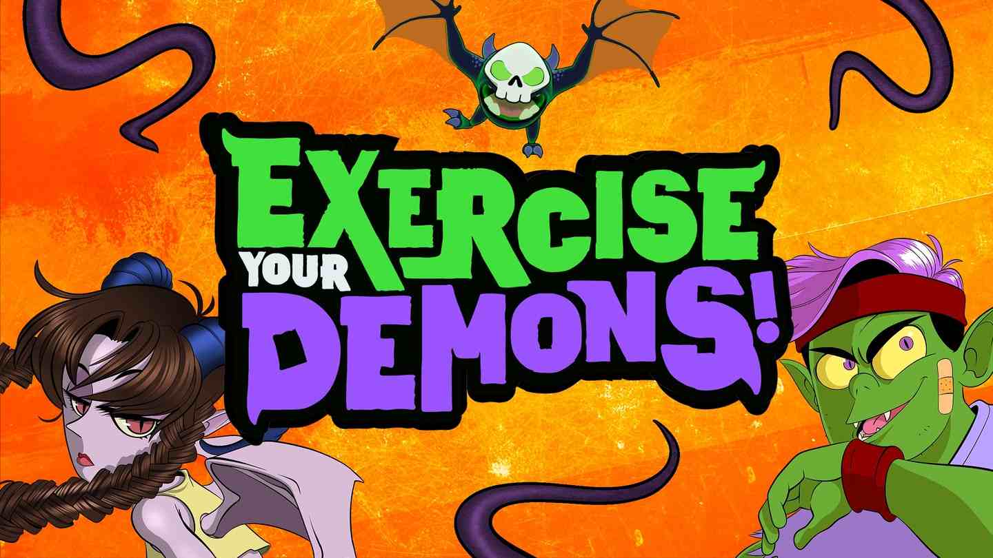 锻炼你的恶魔 - Exercise Your Demons VR游戏封面