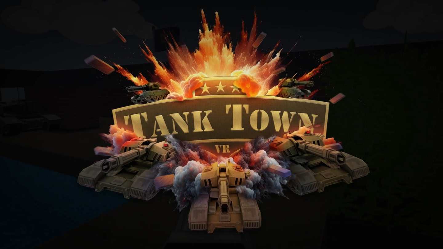 坦克决战VR - Tank Town VR VR游戏封面