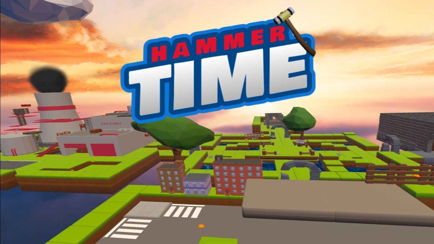 锤击时间 - Hammer Time: VR Platformer VR游戏封面