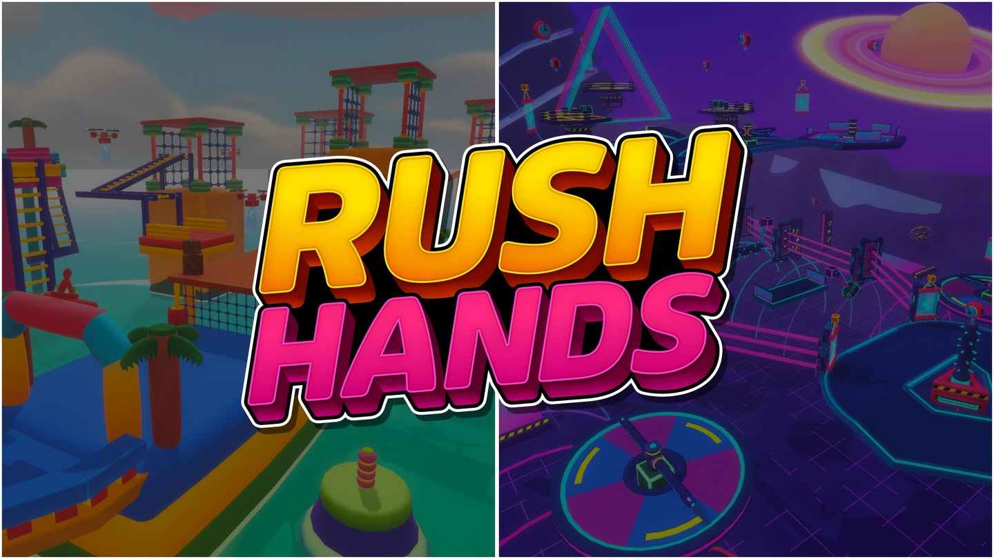 急速闯关 - Rush Hands VR游戏封面