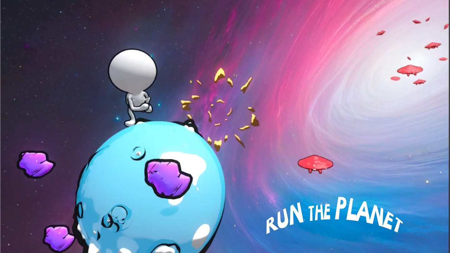 奔跑的星球 - Run The Planet VR游戏封面