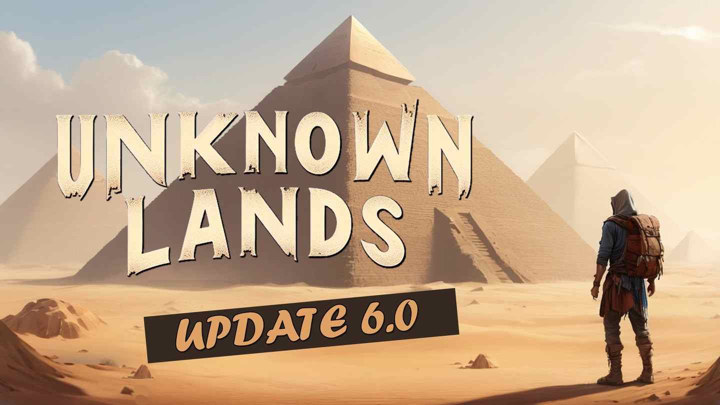 未知的土地 - Unknown Lands VR游戏封面