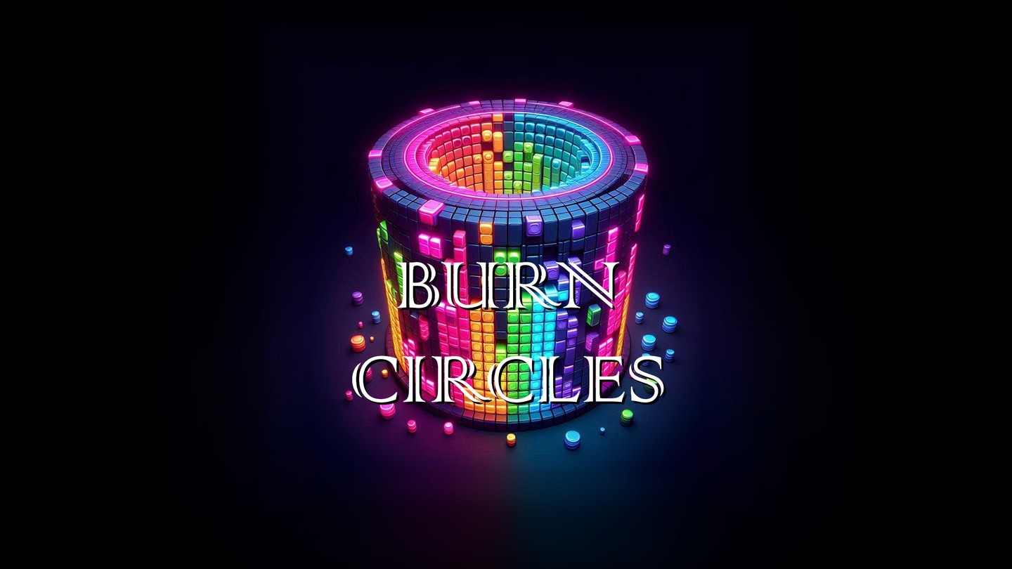 老式俄罗斯方块 - Burn Circles VR游戏封面