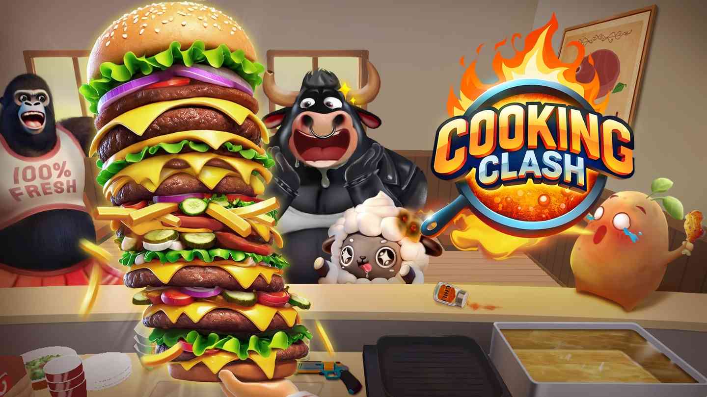 烹饪冲突 - Cooking Clash VR游戏封面