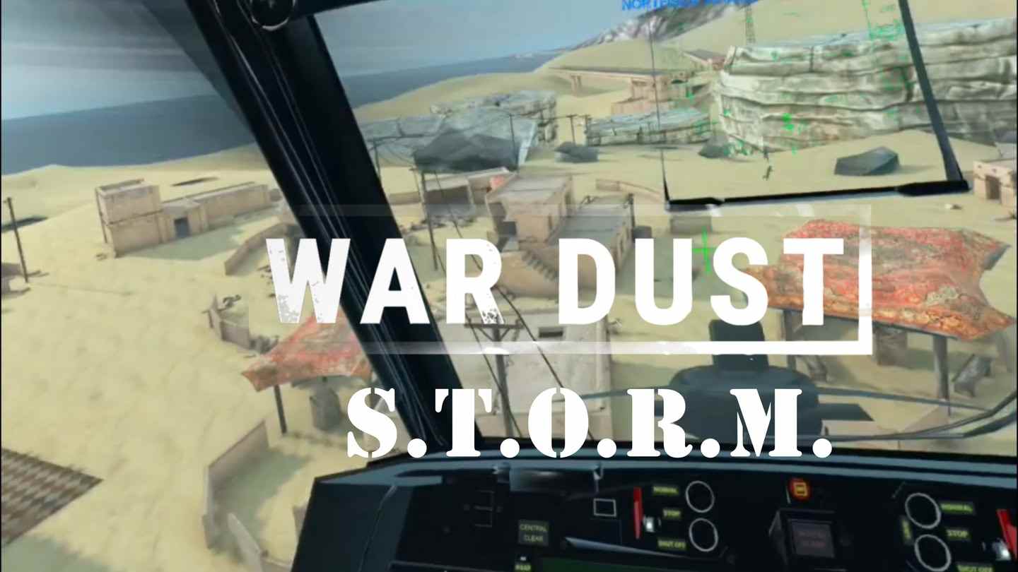 战争沙尘暴 - WarDust Storm VR游戏封面