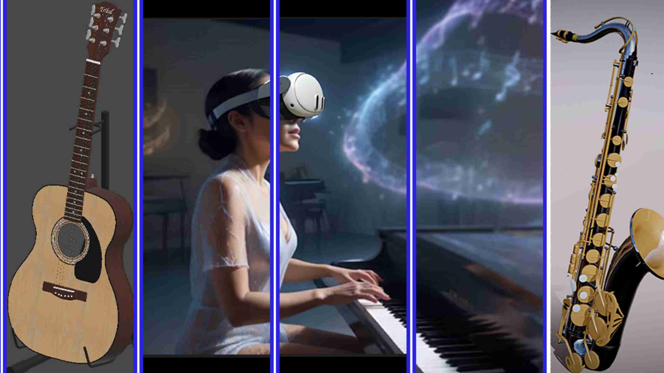 钢琴XR - Mapiano XR VR游戏封面