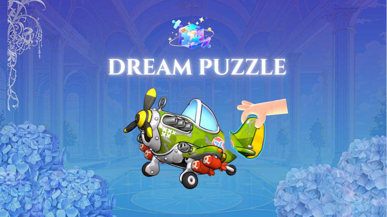 梦幻拼图 - Dream Puzzle VR游戏封面