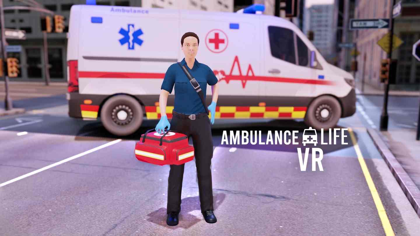 救护车生活 - Ambulance Life VR游戏封面