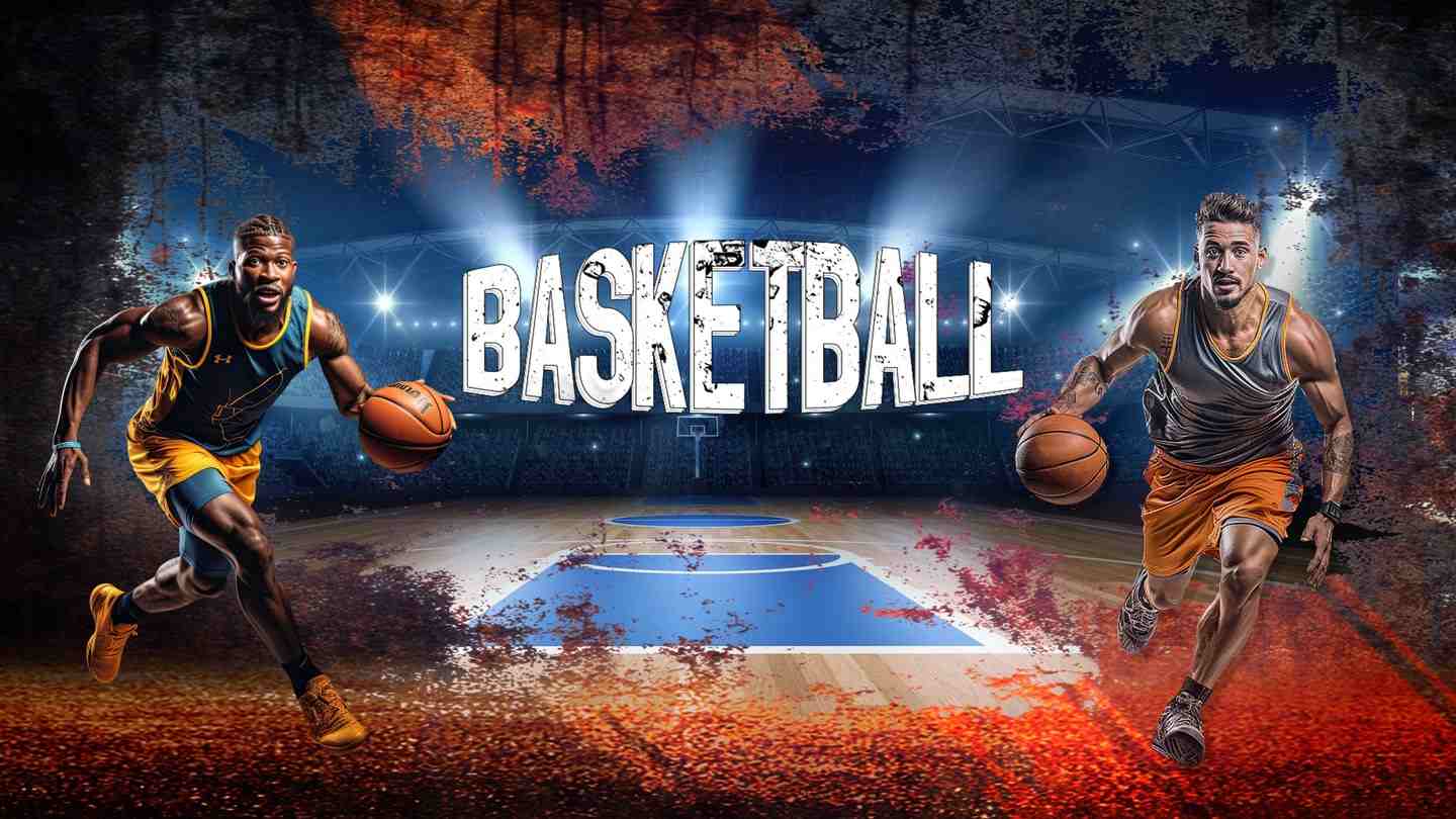 篮球 - Basketball VR游戏封面