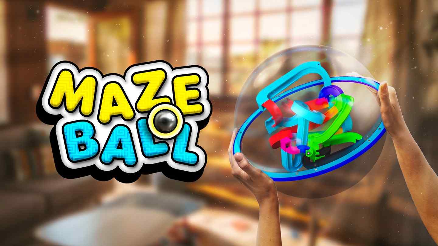 迷宫球 - MazeBall VR游戏封面