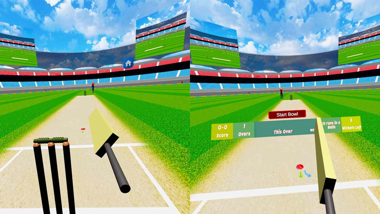 板球狂热终极版 - Cricket Frenzy Ultimate | Bat like a Pro VR游戏封面