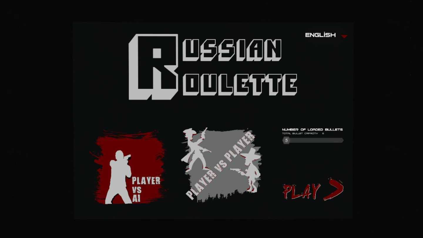 俄罗斯轮盘模拟 - Russian Roulette VR游戏封面