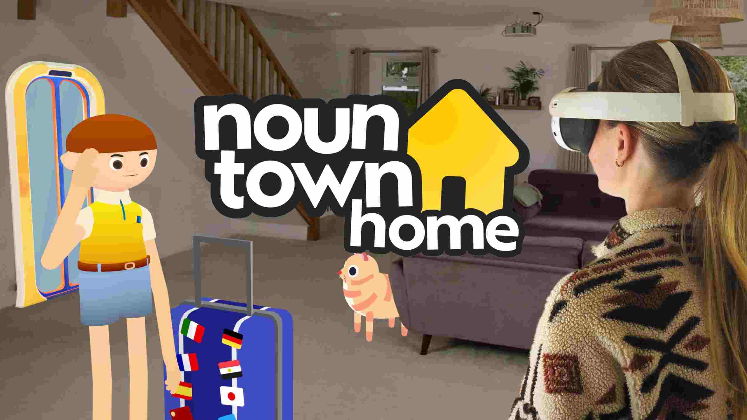 名词小镇 - Noun Town: Home VR游戏封面