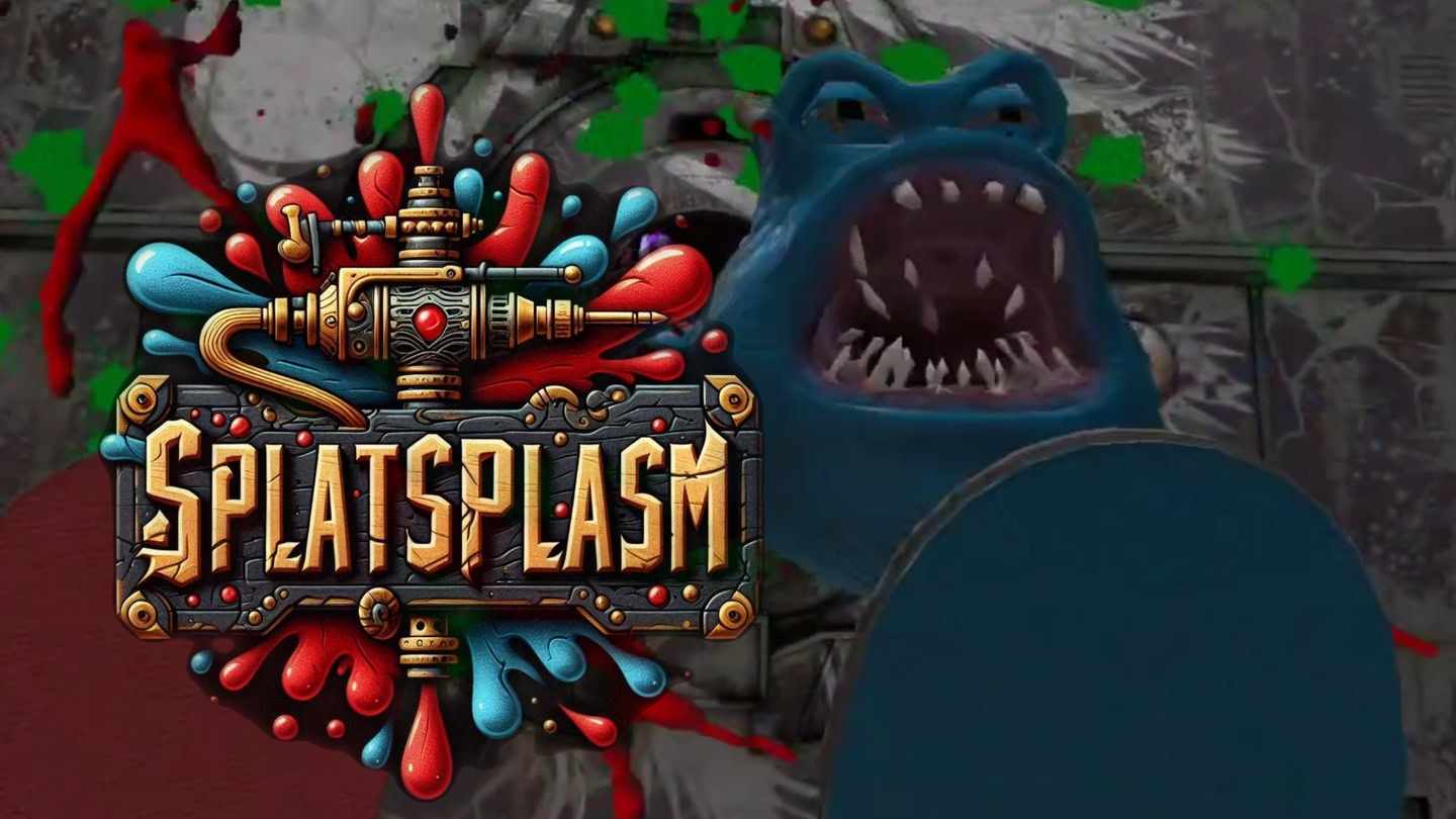 溅射等离子体 - Splatsplasm VR游戏封面