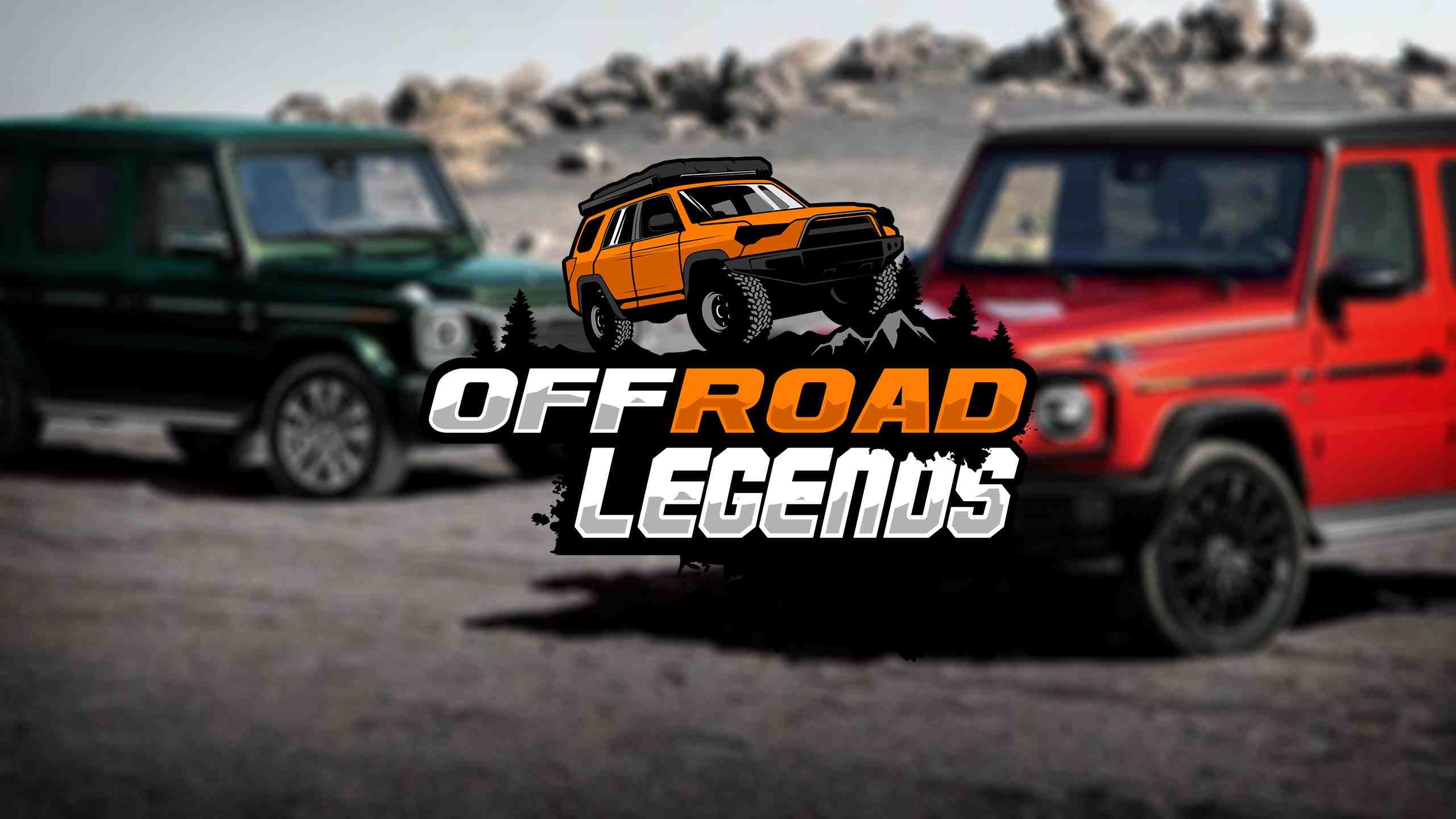 越野传奇 – 四轮驱动驾驶 - Offroad Legends – 4×4 Driving Racing Game VR游戏封面