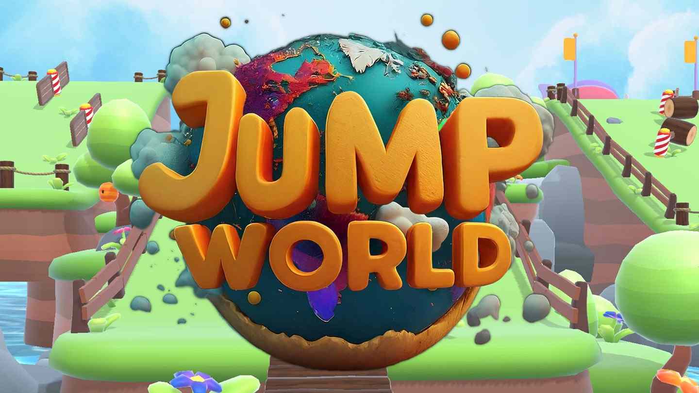 跳跃世界 - Jump World VR游戏封面
