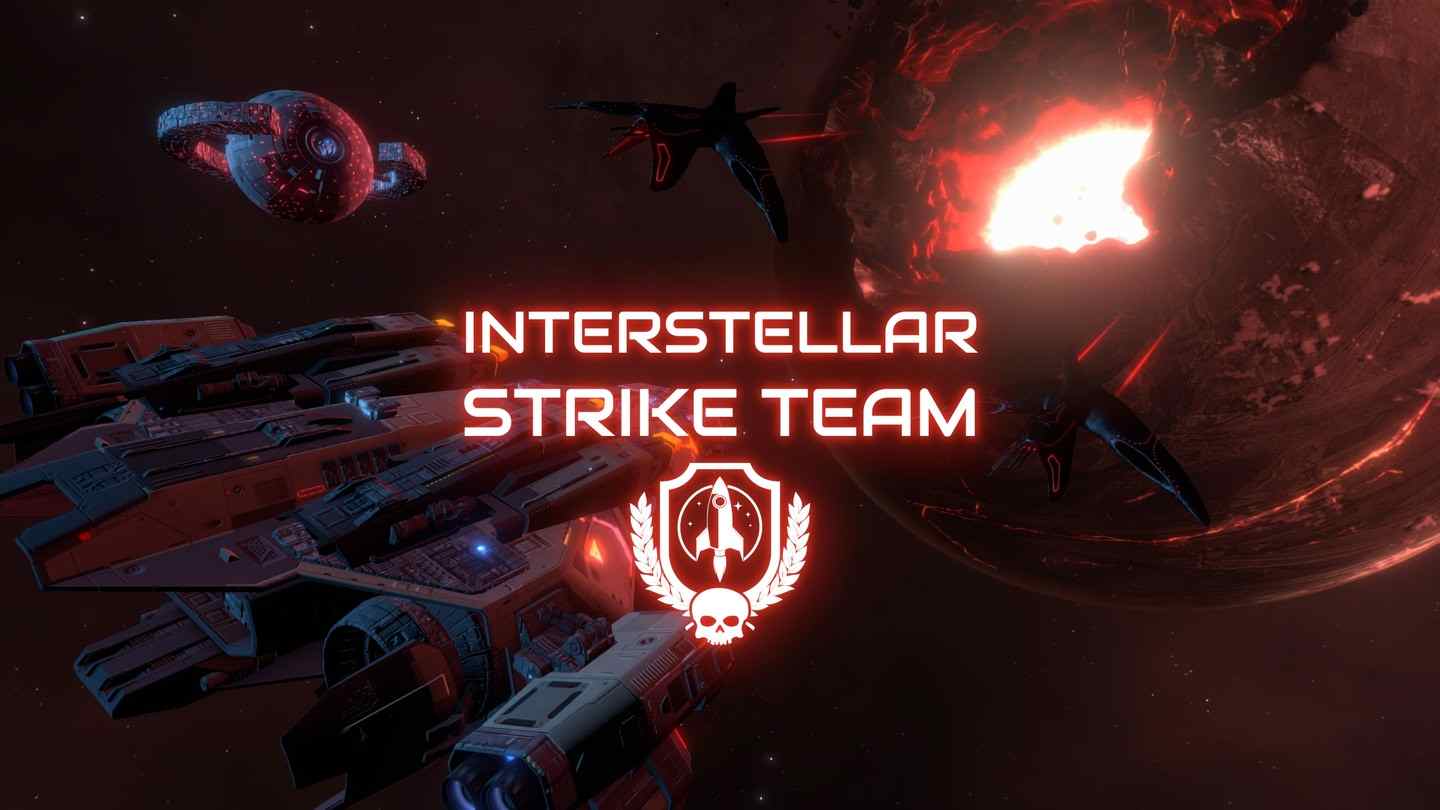 星际突击队 - Interstellar Strike Team VR游戏封面