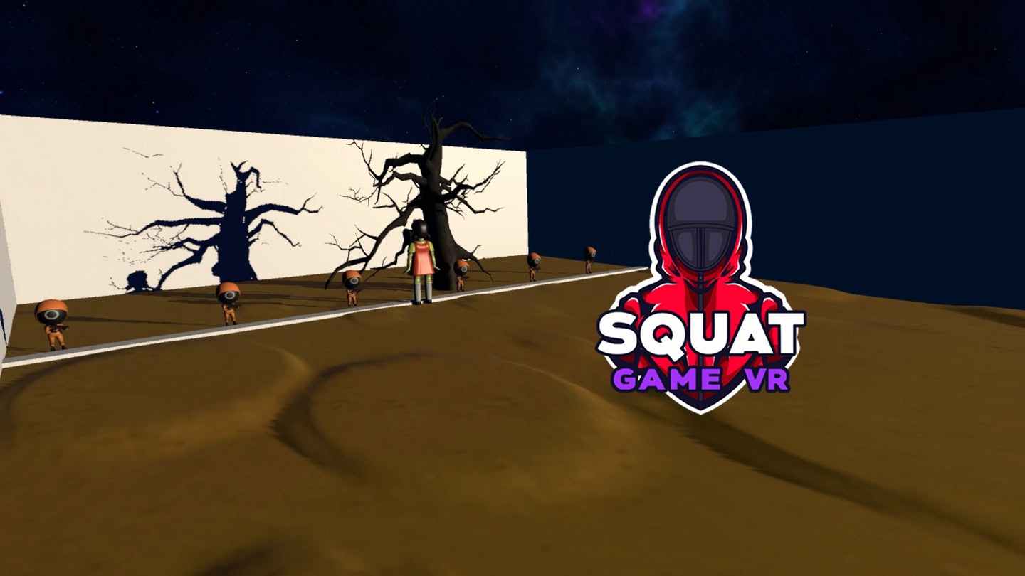 鱿鱼游戏 - Squat Game VR VR游戏封面