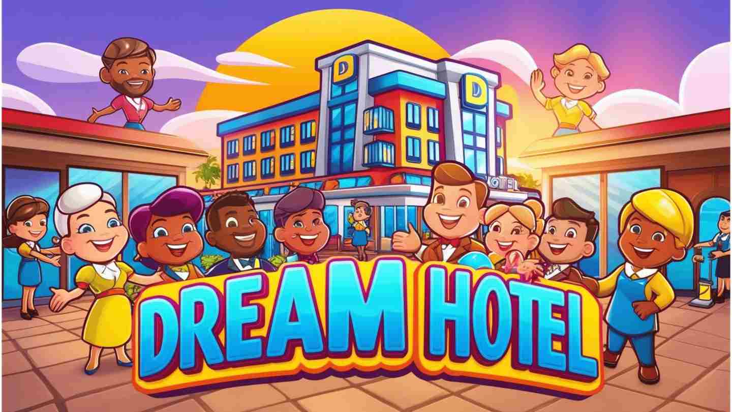 梦幻酒店 - Dream Hotel VR游戏封面