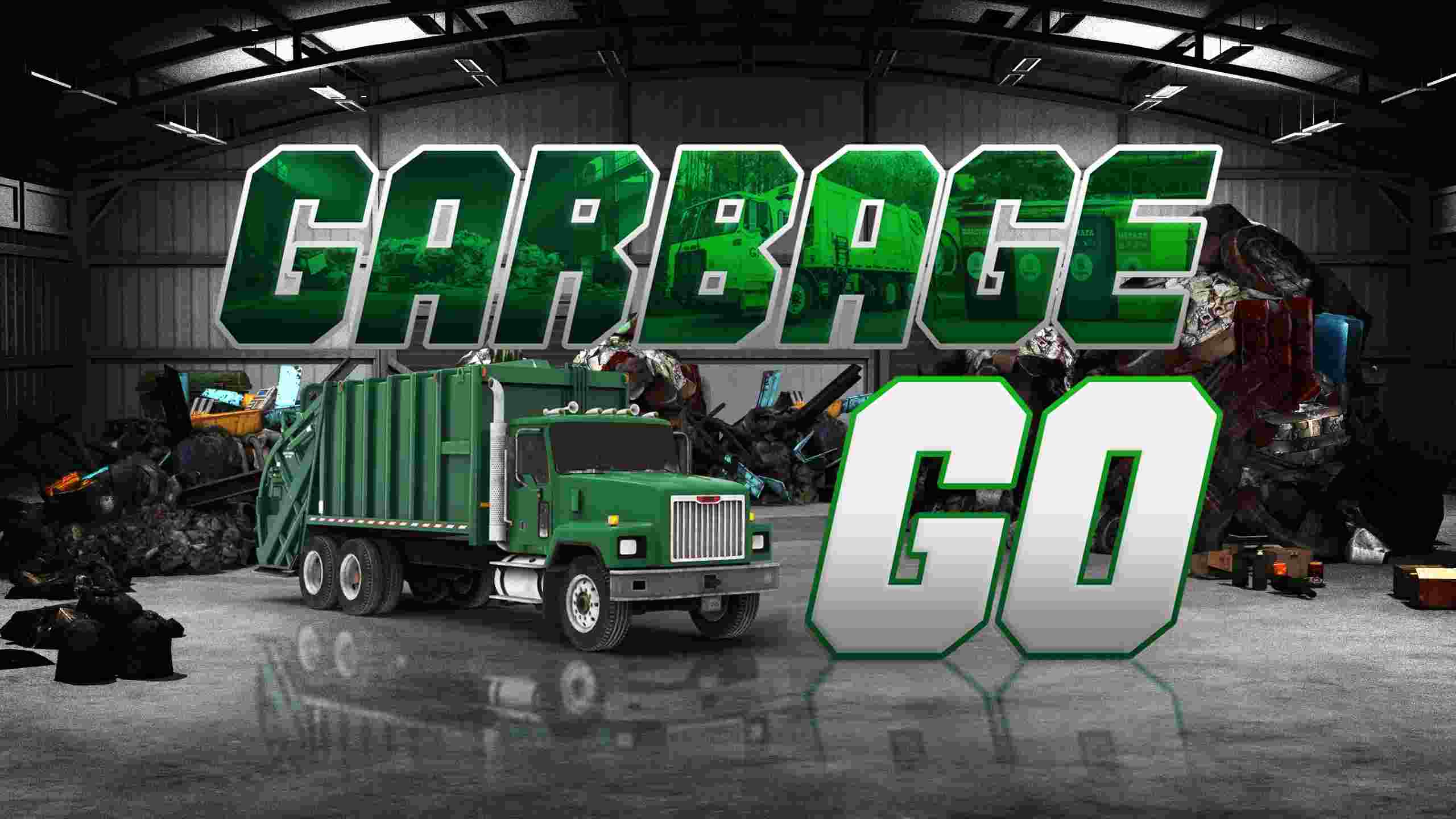 垃圾清理 – 城市清洁模拟器 - Garbage Go – City Cleaning Simulator VR游戏封面