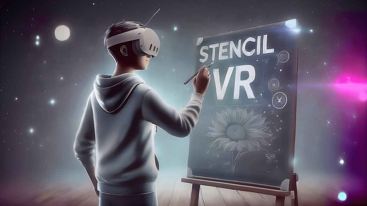 模版笔画 - Stencil VR VR游戏封面
