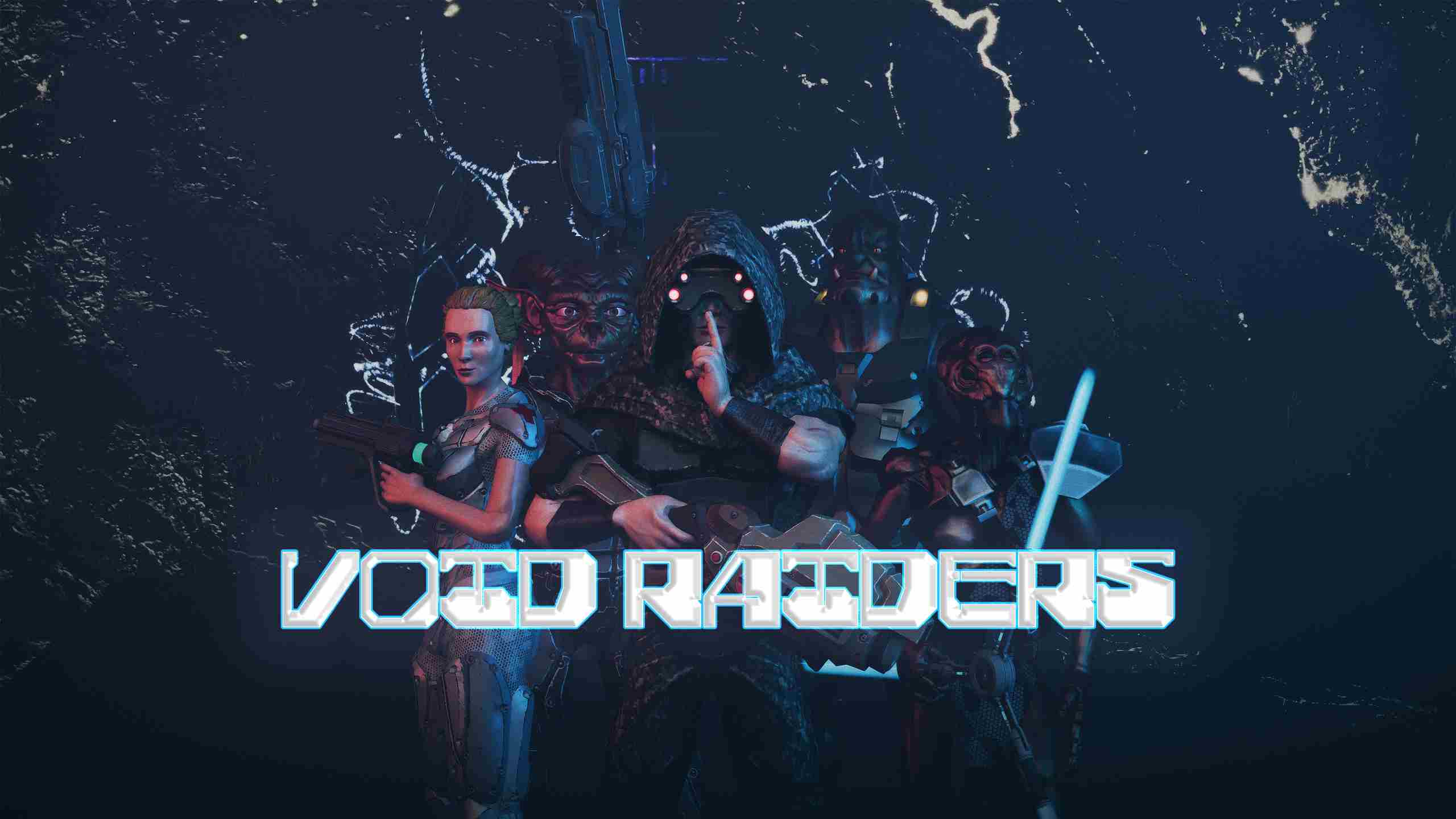 虚空掠袭者 - Void Raiders VR游戏封面