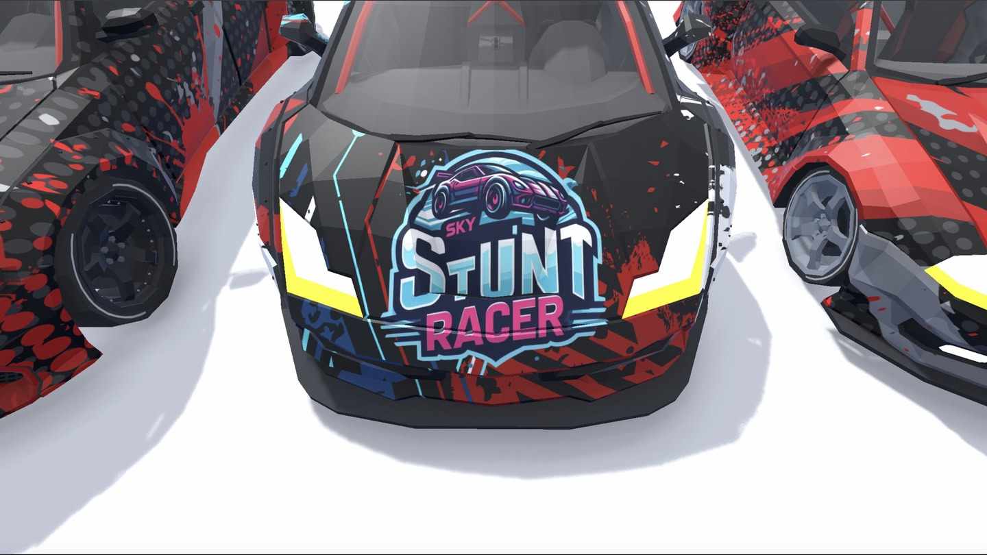 空中特技赛车 - Sky Stunt Racer VR游戏封面