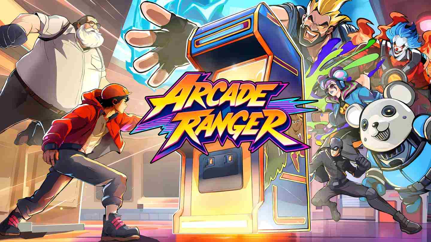 街机游侠 - Arcade Ranger VR游戏封面