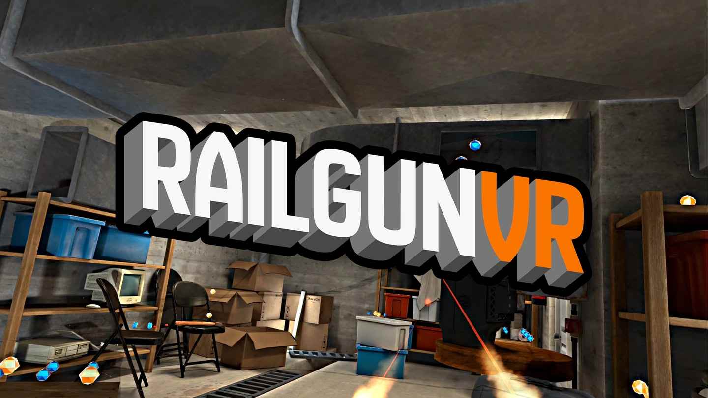 轨道炮VR - RailGunVR VR游戏封面