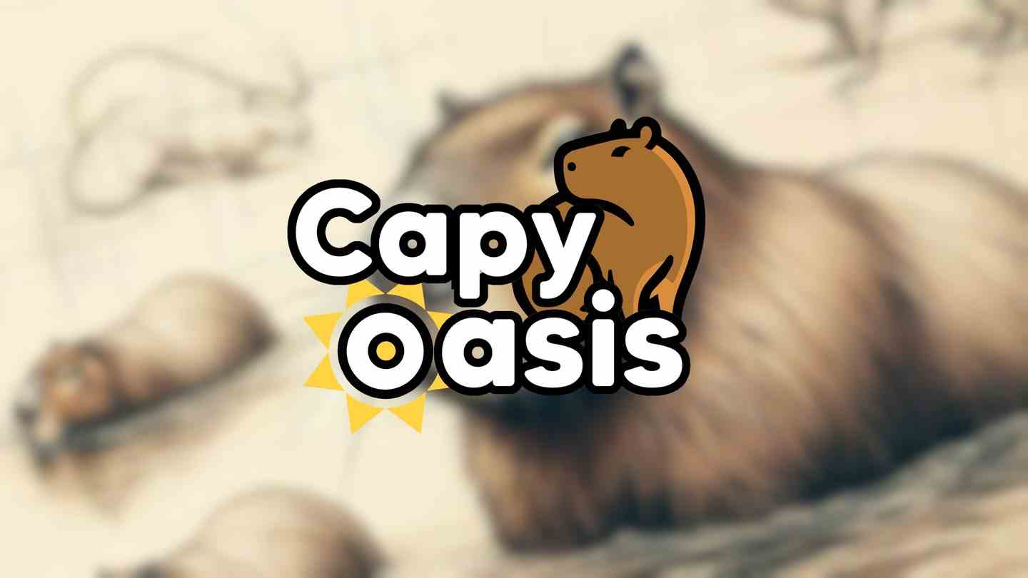 水豚绿洲 - Capy Oasis VR游戏封面