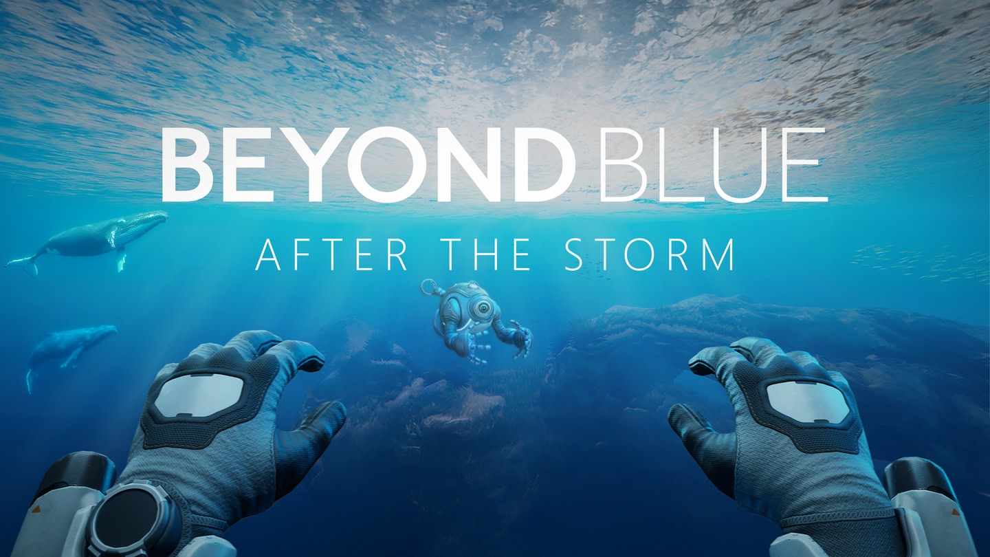 超越蓝色：热带风暴 - Beyond Blue: After the Storm VR游戏封面