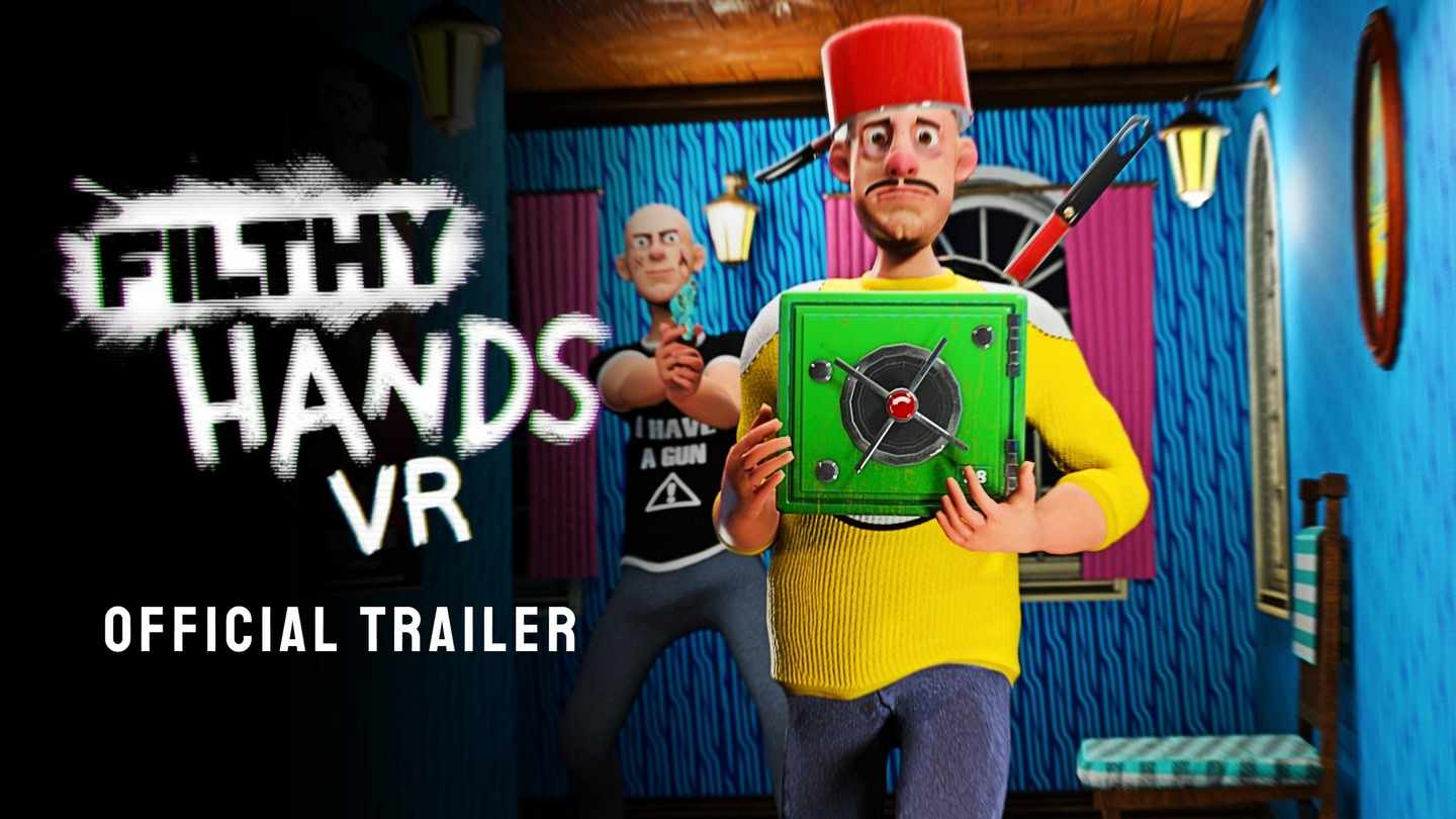肮脏的手 VR - Filthy Hands VR VR游戏封面