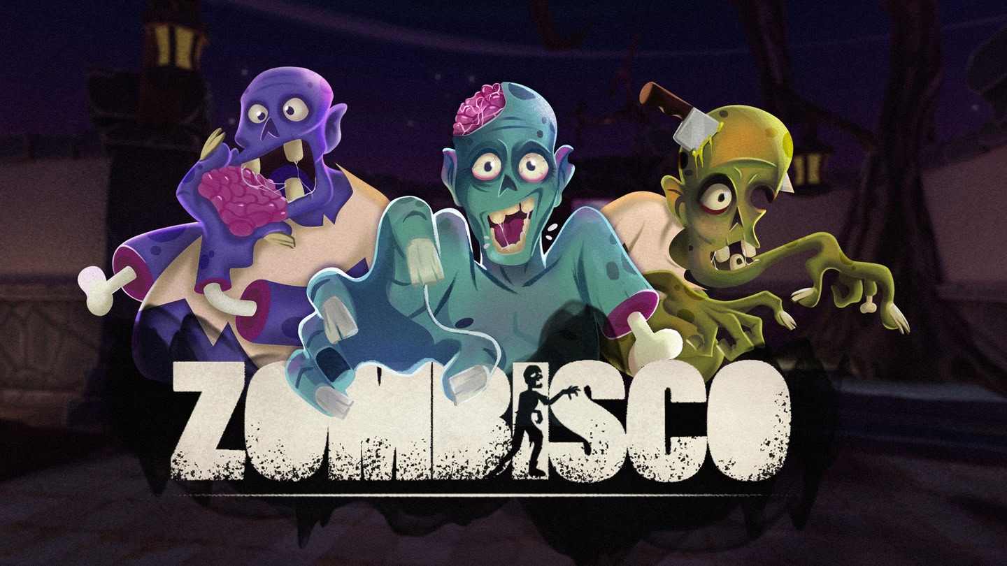 僵尸 - Zombisco VR游戏封面