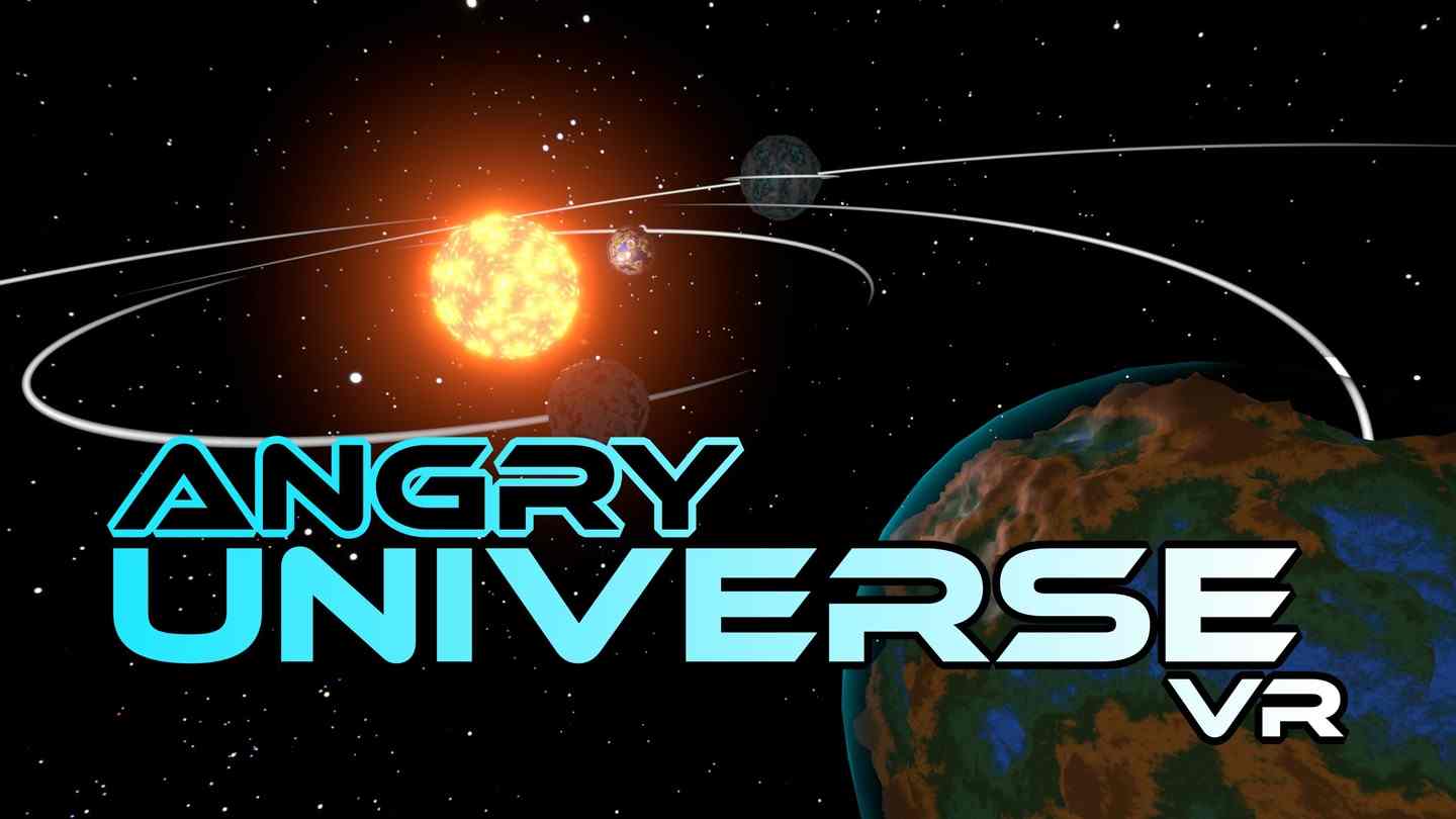 愤怒的宇宙 VR - Angry Universe VR VR游戏封面
