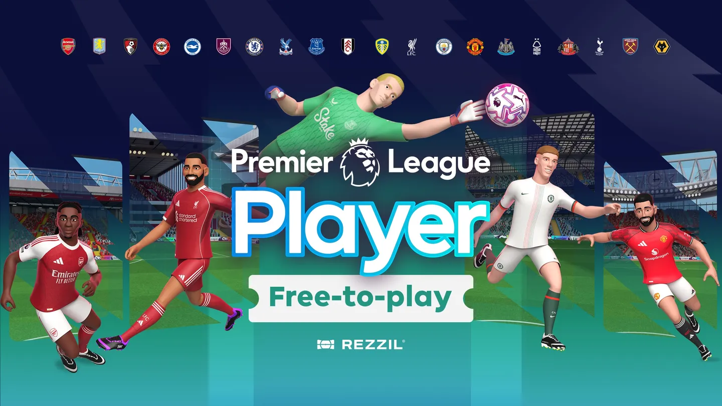 英超球员 足球 - Premier League Player Football VR游戏封面