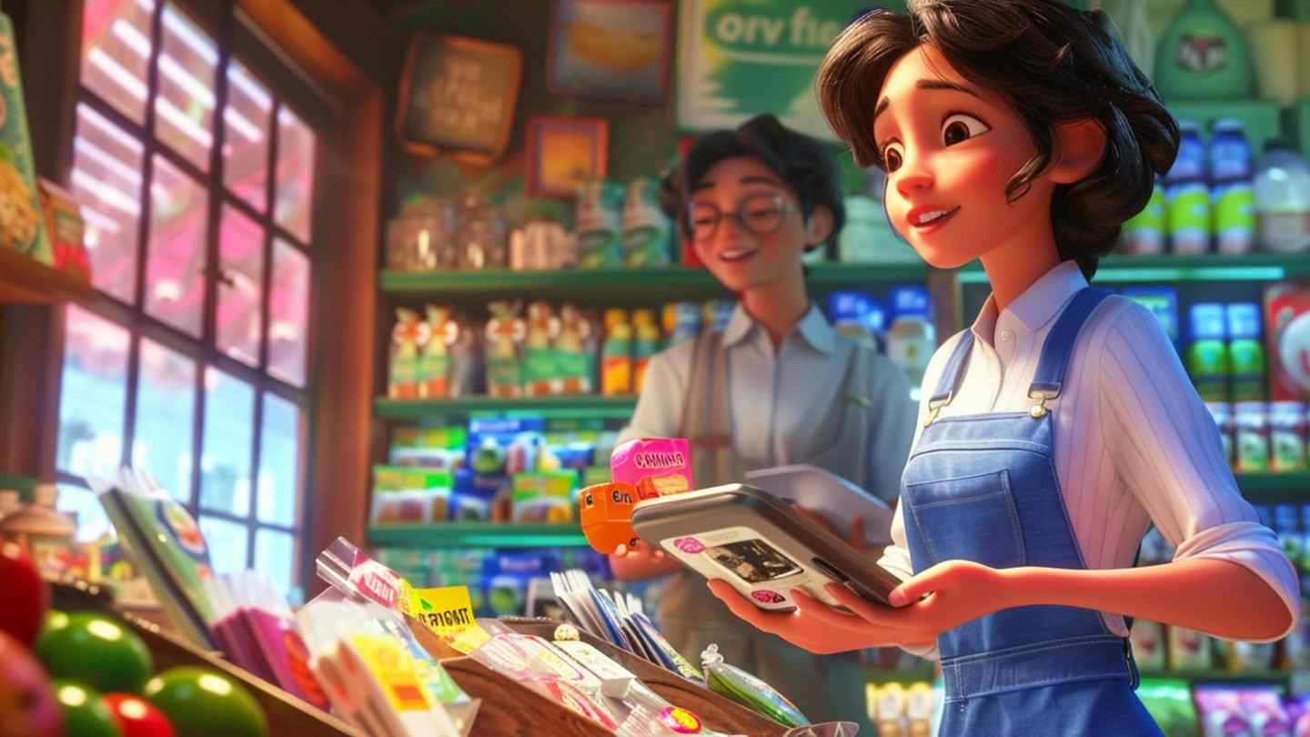 超市经理VR - Supermarket Manager VR VR游戏封面