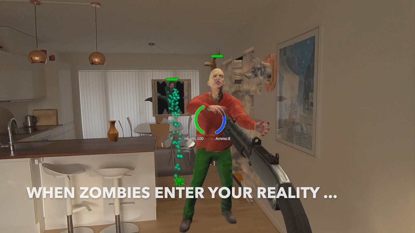 真实僵尸 - Zombie Reality VR游戏封面