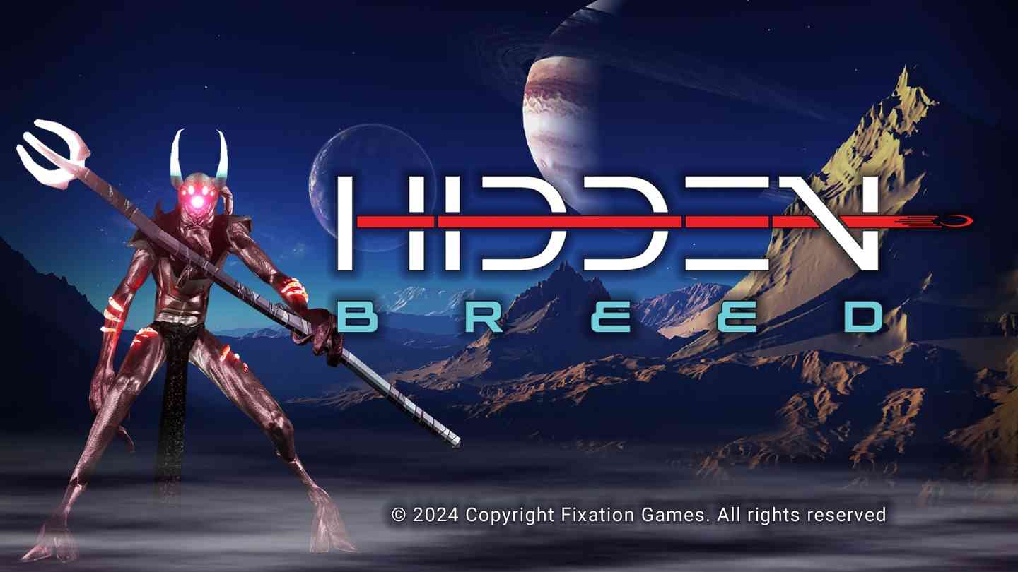 隐秘的怪物 - Hidden Breed VR游戏封面