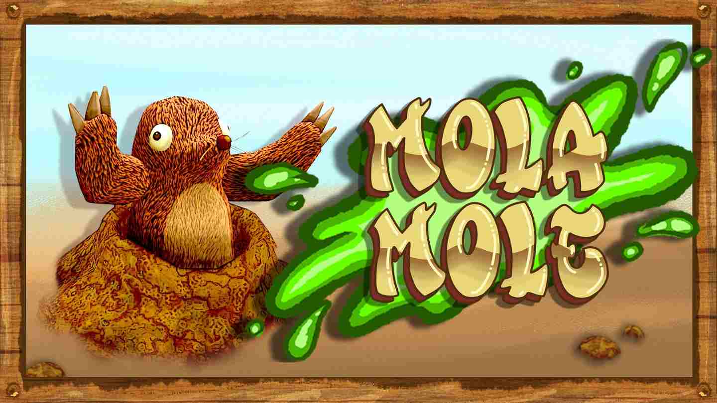 砸老鼠 - MolaMole VR游戏封面