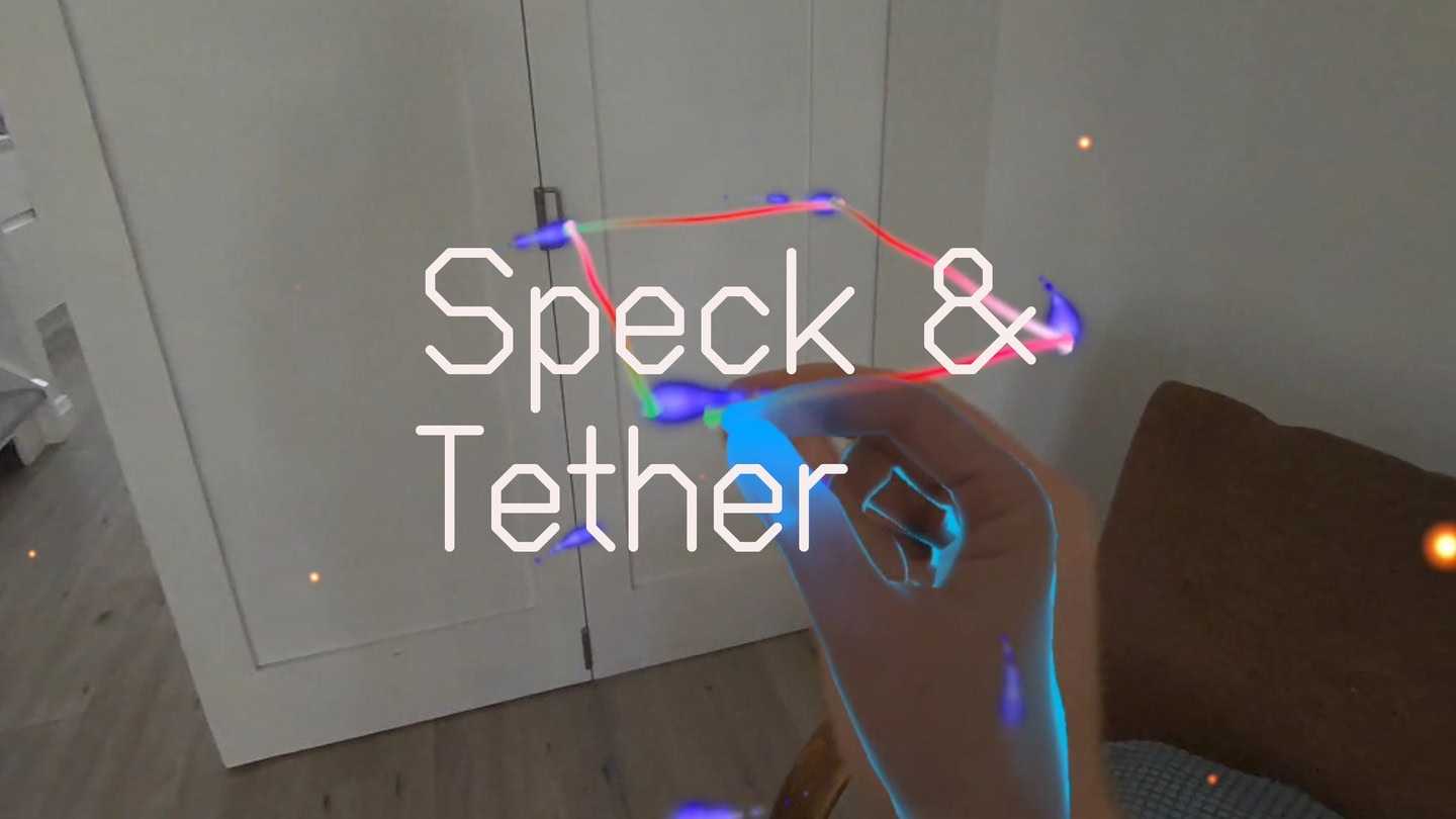 连接节点 - Speck Tether VR游戏封面