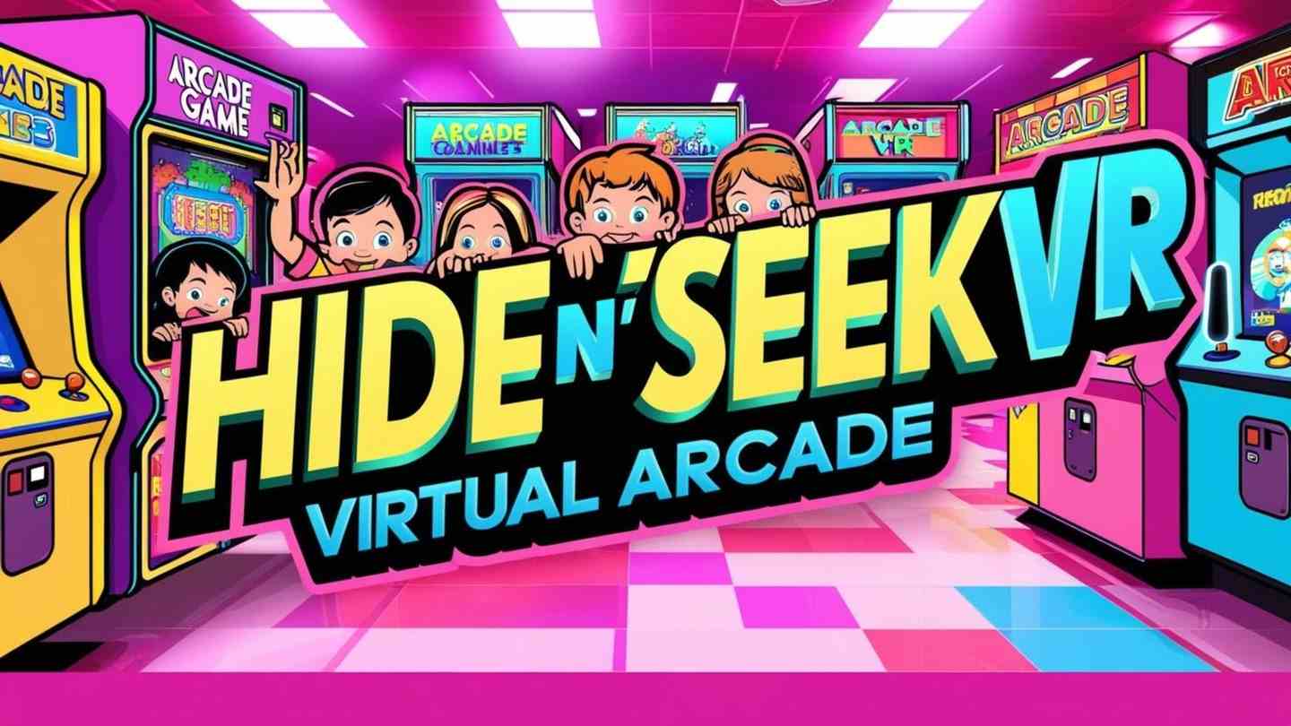 捉迷藏 - Hide n Seek VR游戏封面